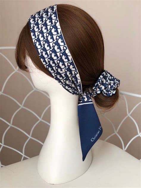 bandeau pour cheveux dior|Carré de soie de luxe Mitzah et foulards .